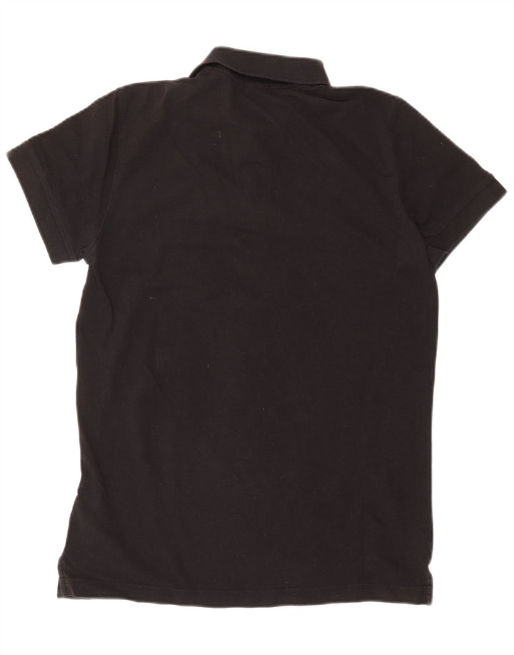 HUGO BOSS Herre Regular Fit Polo Shirt Medium Sort Bomuld