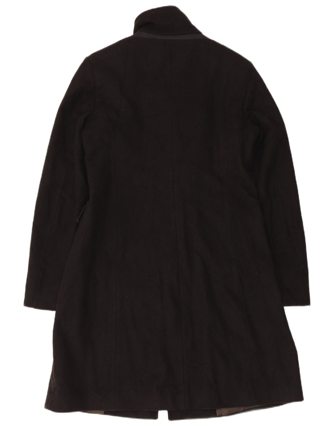Geox Womens Respira Overfrakke UK 10 Small Black Wool