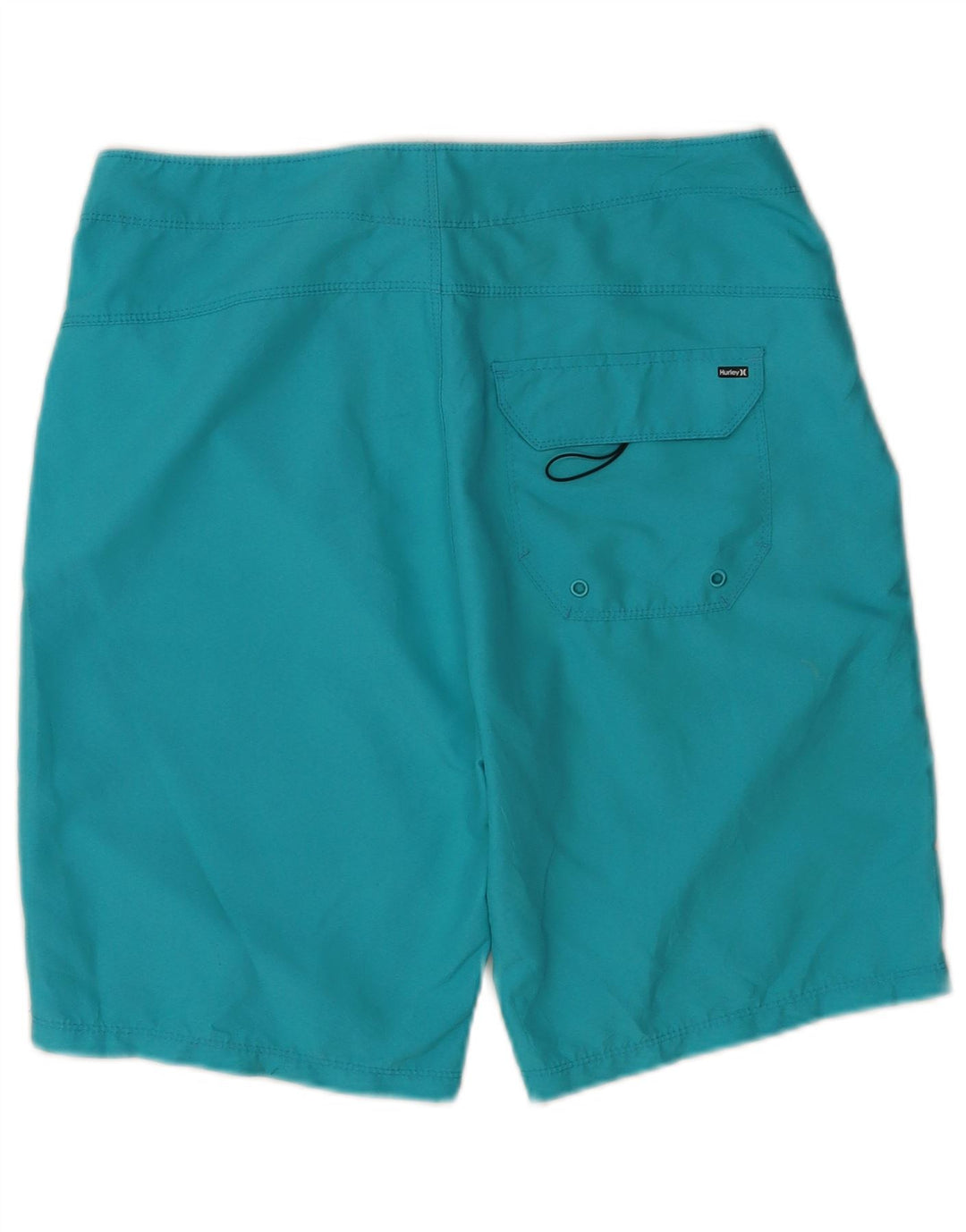 Hurley Badeshorts til mænd mellemblå polyester
