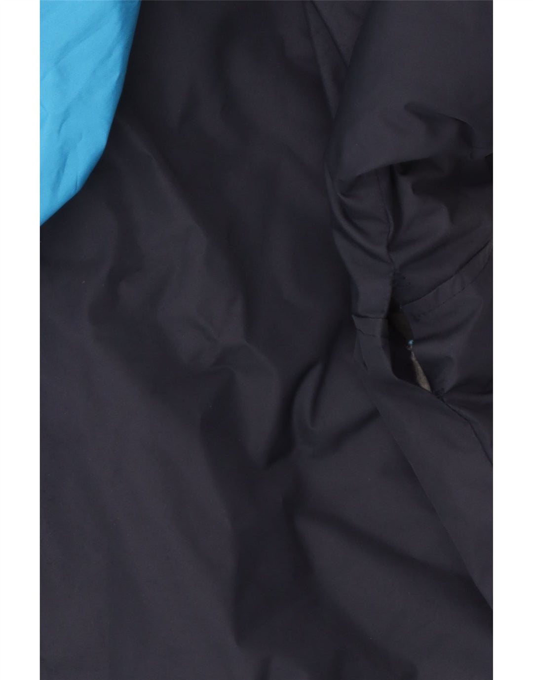 Kappa Herre Graphic Windbreaker Jacket UK 38 Medium Navy Blue Colourblock