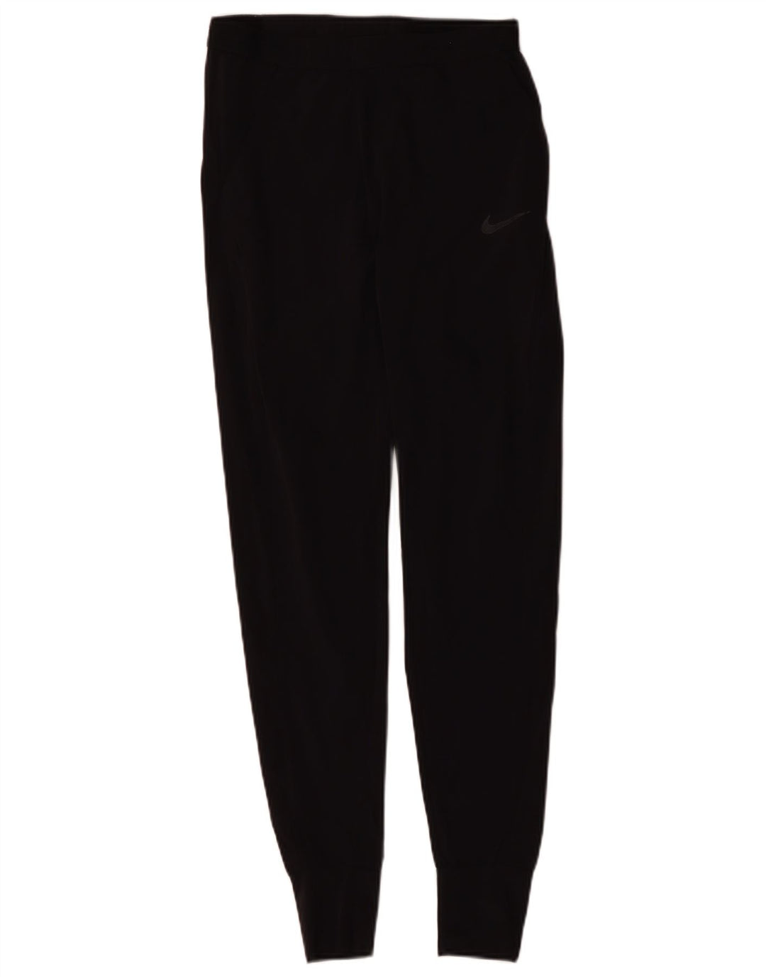 NIKE Dri Fit træningsdragtsbukser til kvinder UK 6 XS sort polyester