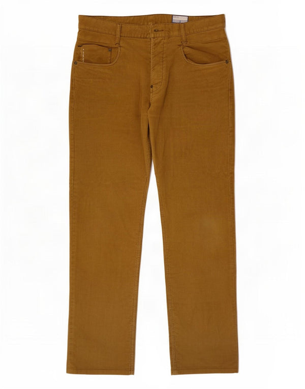 G-Star lige fløjlsbukser til mænd W32 L31 brun polyester
