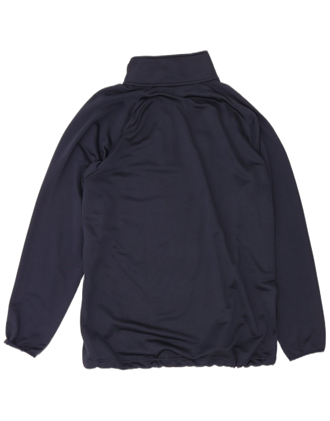 Canterbury Herre lynlås-hals-trøje træningsdragt Top XL marineblå polyester