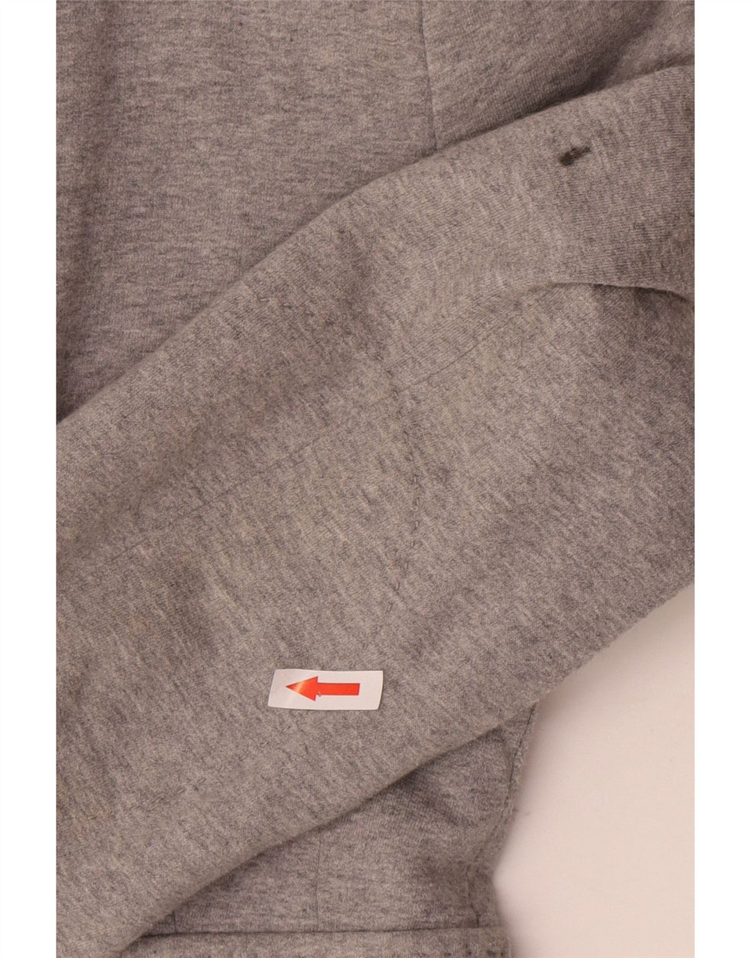Zara Dame 2 Button Blazer Jacket UK 10 Small Grå Polyester
