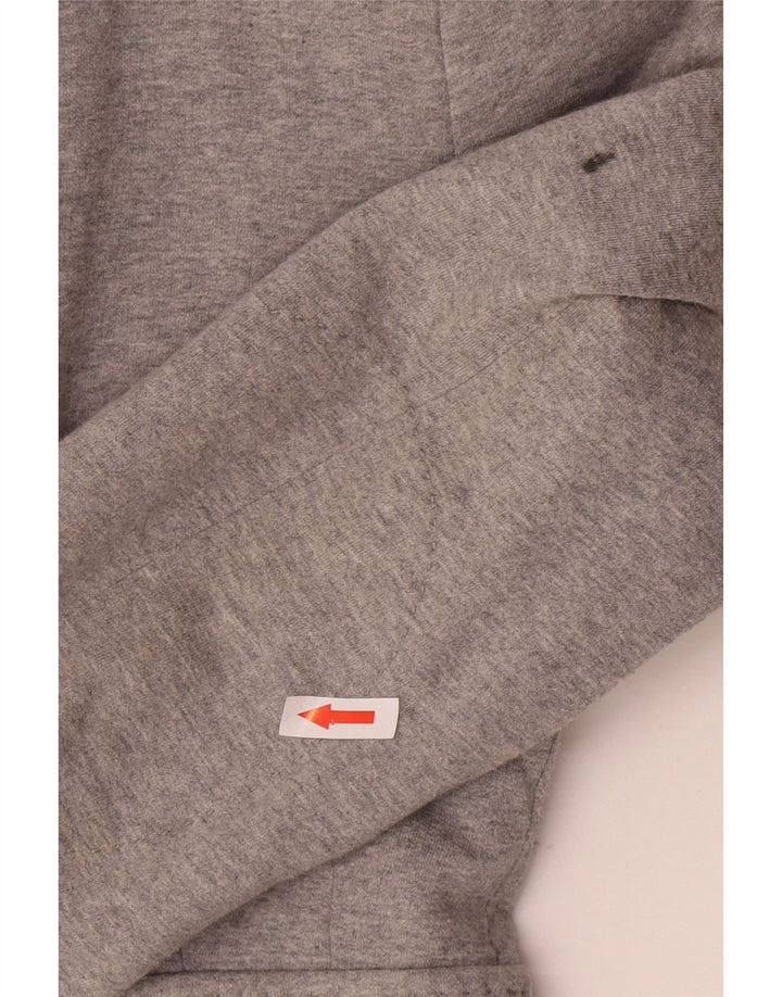 Zara Dame 2 Button Blazer Jacket UK 10 Small Grå Polyester