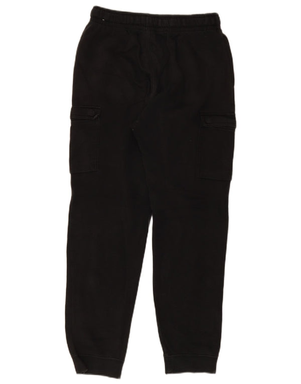 Nike Boys Cargo træningsdragt Bukser Joggers 13-14 år XL Sort Bomuld