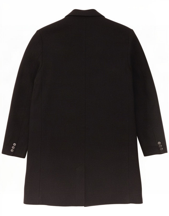 Aquascutum Overfrakke til mænd UK 40 Large Black