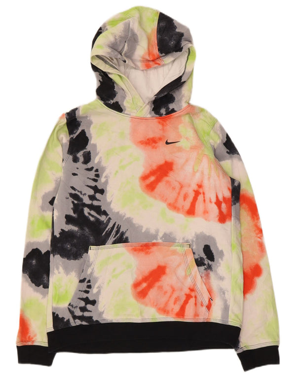 Nike hættetrøje til drenge 13-14 år XL Flerfarvet Tie Dye Bomuld