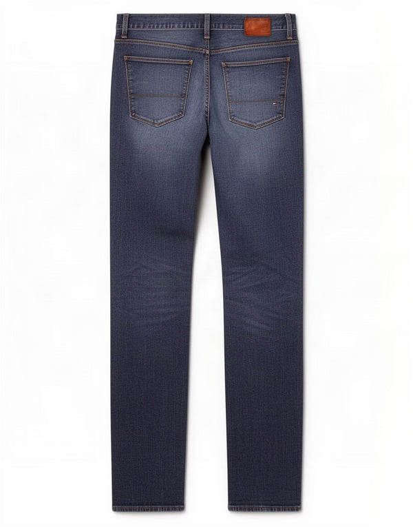Tommy Hilfiger Mens Stretch Slim Jeans W32 L34 Blue