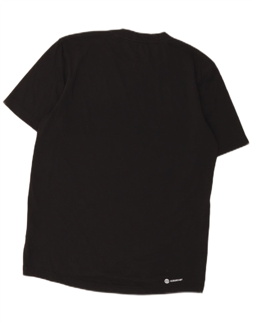 Adidas Herre Aeroready Grafisk T-Shirt Top XS Sort Polyester