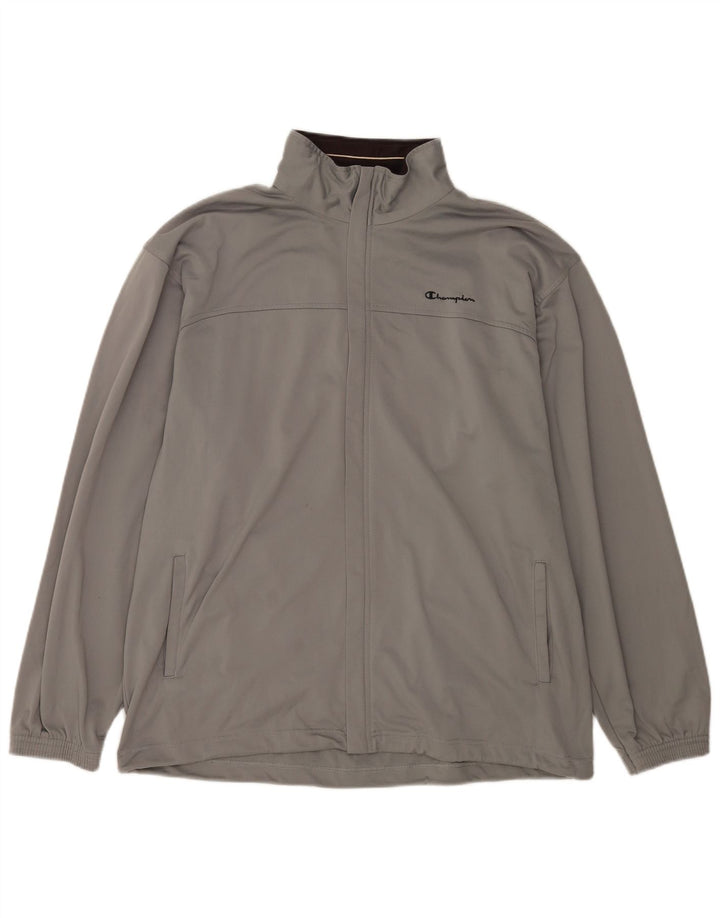 Champion Træningsdragt til mænd Topjakke XL Grå Polyester