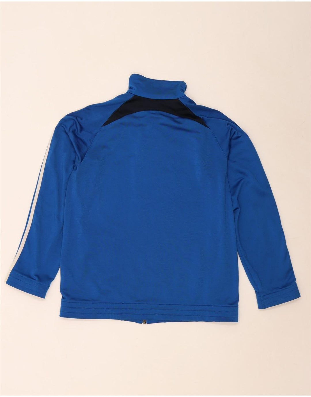 Adidas Træningsdragt Topjakke til drenge 15-16 år Blå Colourblock Polyester
