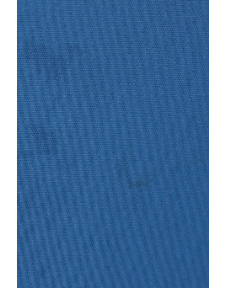 NIKE Boys Dri Fit T-Shirt Top 13-14 år XL Blå Polyester Sports