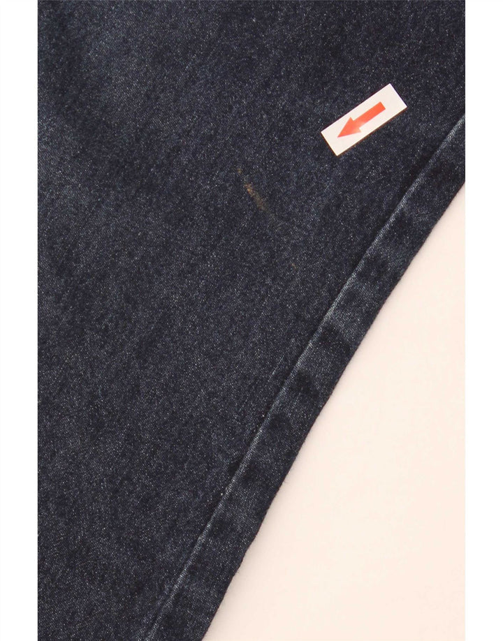 Planet Traxx Dame High Rise Bootcut Jeans W29 L32 Blå Bomuld