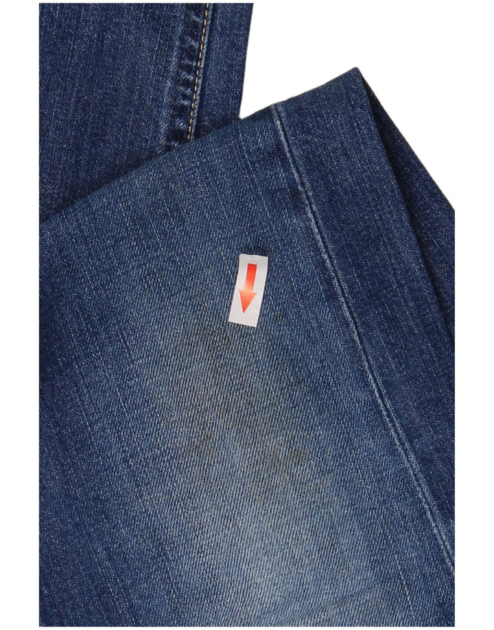 MELTIN' POT Dame Mendel Slim Jeans W29 L32 Blå Bomuld