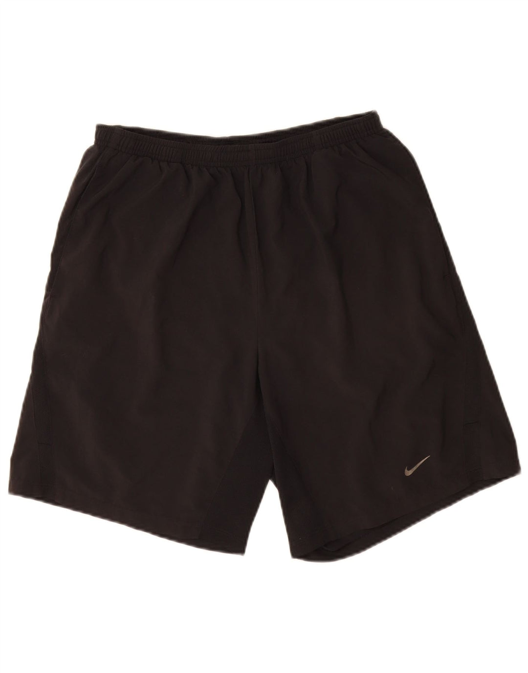 Nike Herre Dri Fit Sportshorts Medium Sort Polyester