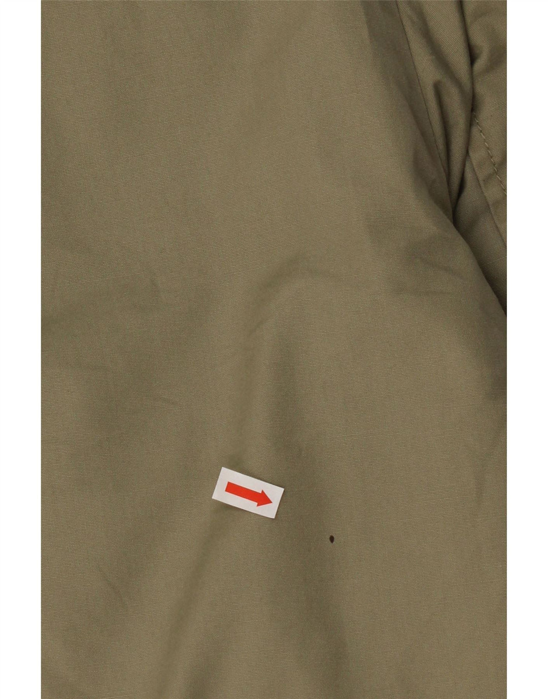 Woolrich Herre hættepolstret jakke UK 42 XL Khaki