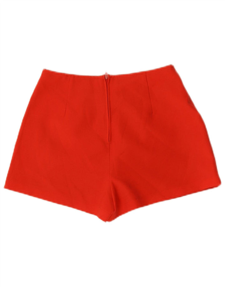 Benetton Womens Hot Pants IT 40 Small W26 Rød