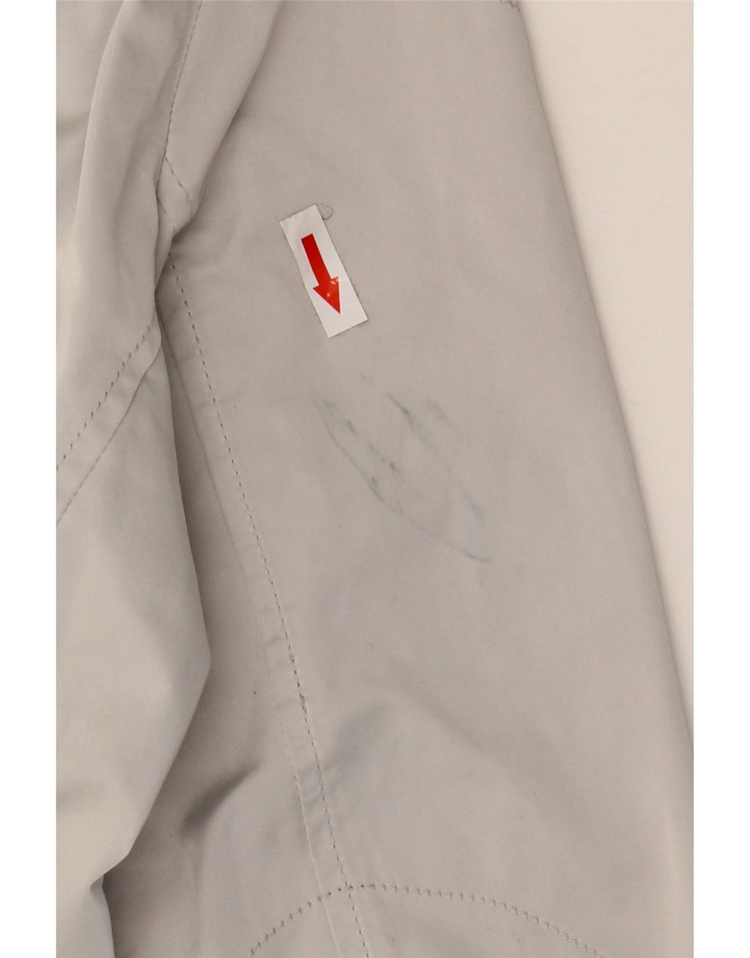 Brema Short Pea Coat til kvinder IT 48 XL Grå Nylon