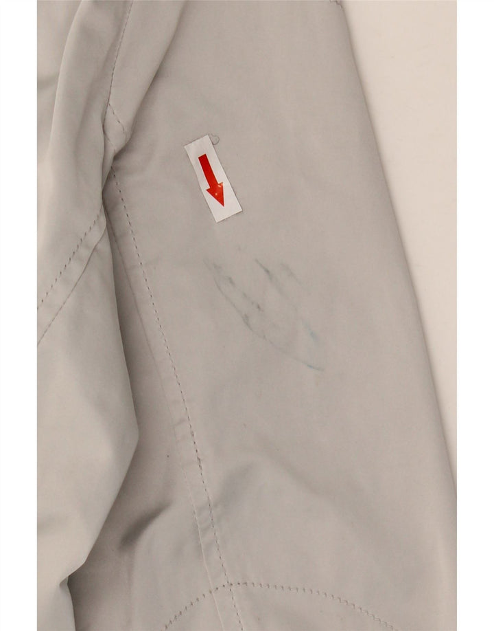 Brema Short Pea Coat til kvinder IT 48 XL Grå Nylon