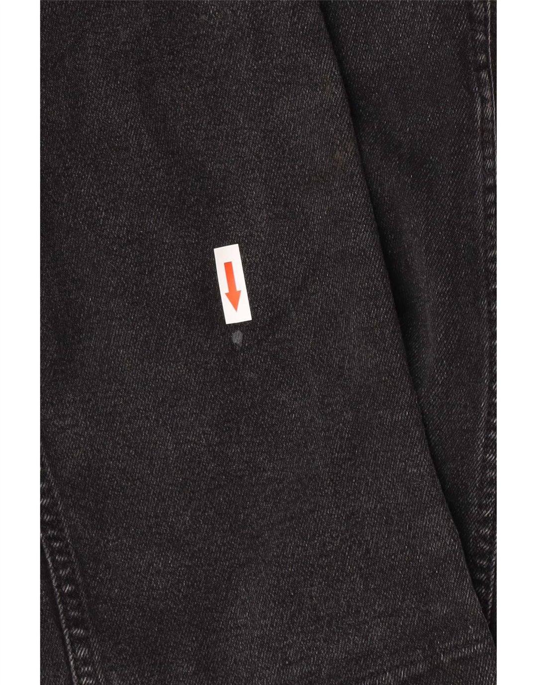 Wrangler Straight Jeans til mænd W32 L32 Sort