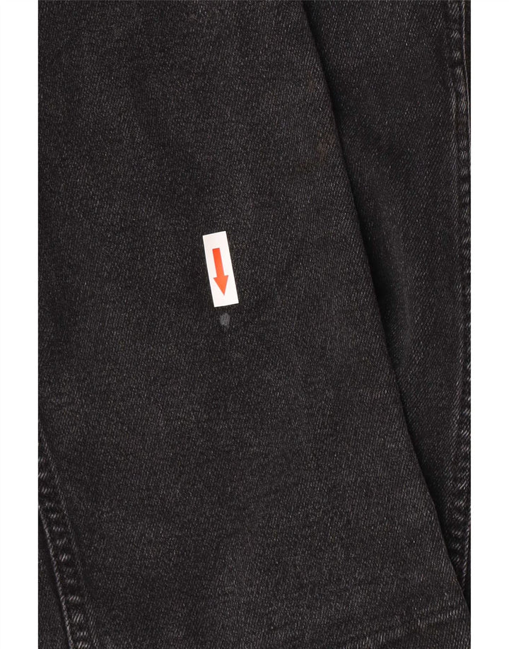 Wrangler Straight Jeans til mænd W32 L32 Sort