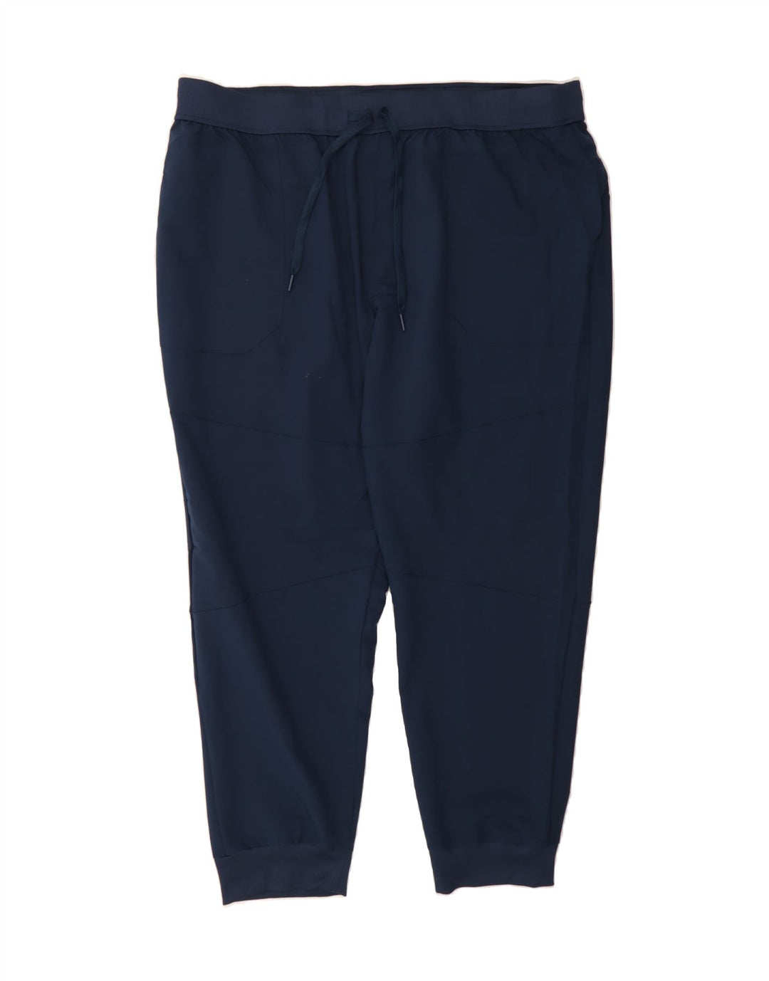 RUSSELL ATHLETIC Mens Tracksuit Trousers Joggers 2XL  Navy Blue Polyester Vintage Russell Athletic and Second-Hand Russell Athletic from Messina Hembry 