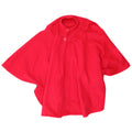 Vintage poncho frakke til kvinder One Size Pink