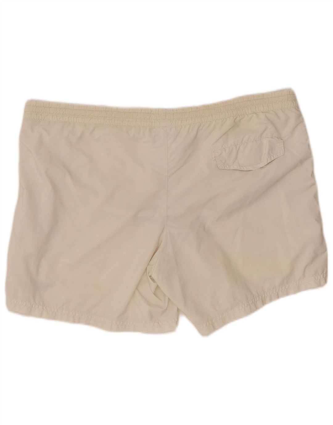 Emporio Armani Badeshorts til mænd IT 48 Medium Hvid Polyamid