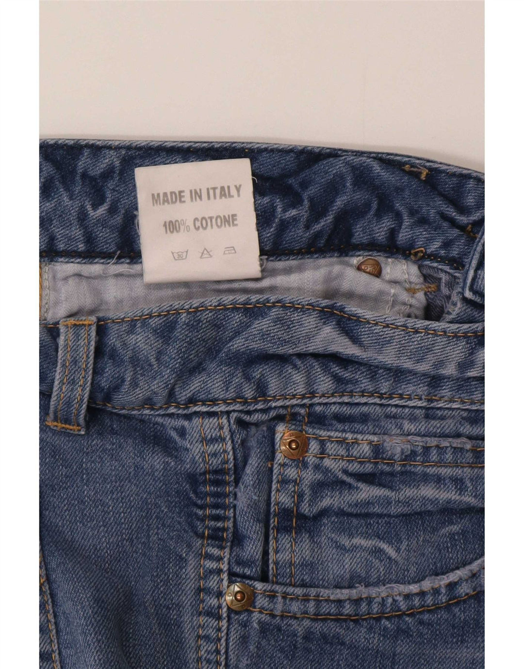 Roy Rogers lige damejeans W30 L34 blå bomuld