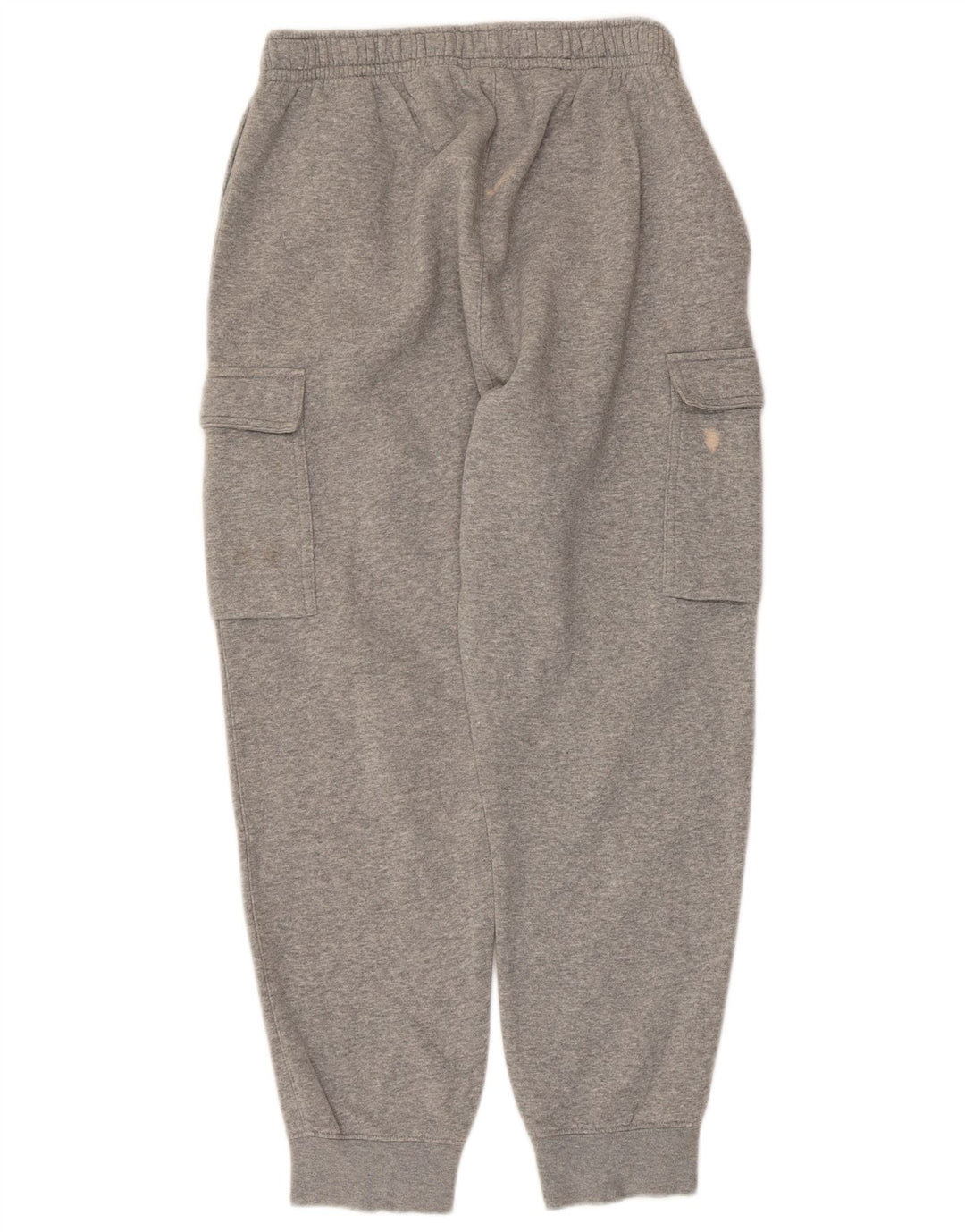 Nike Herre Crop Cargo træningsdragt Bukser Joggers Medium Grey Flecked Bomuld