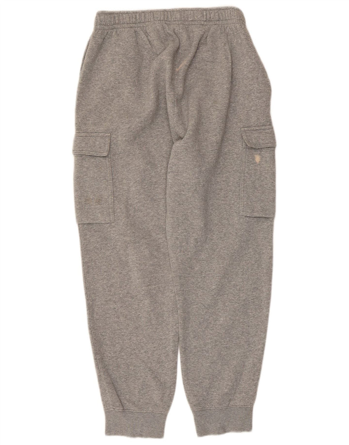 Nike Herre Crop Cargo træningsdragt Bukser Joggers Medium Grey Flecked Bomuld
