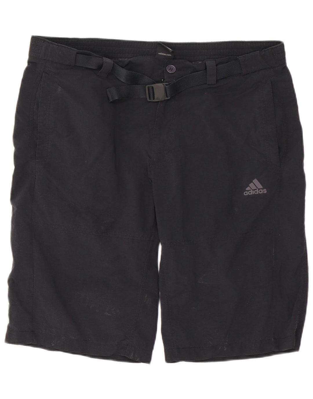 Adidas Herre Climalite Chino Shorts W38 XL Sort Polyester