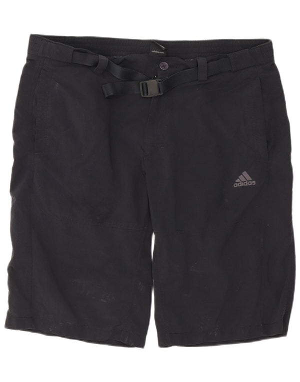 Adidas Herre Climalite Chino Shorts W38 XL Sort Polyester