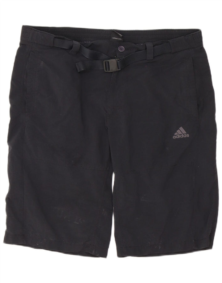 Adidas Herre Climalite Chino Shorts W38 XL Sort Polyester