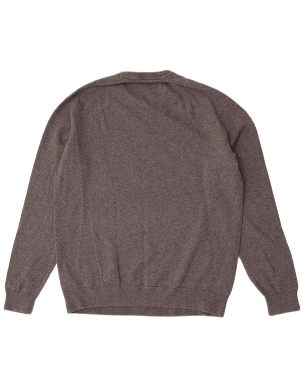 Calvin Klein Jeans Herre sweater med rund hals XL grå bomuld