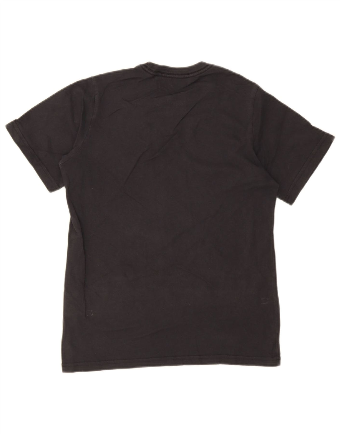 Nik George Boys Grafisk T-Shirt Top 10-11 år Medium Sort Bomuld