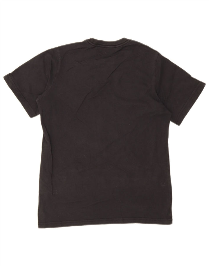 Nik George Boys Grafisk T-Shirt Top 10-11 år Medium Sort Bomuld