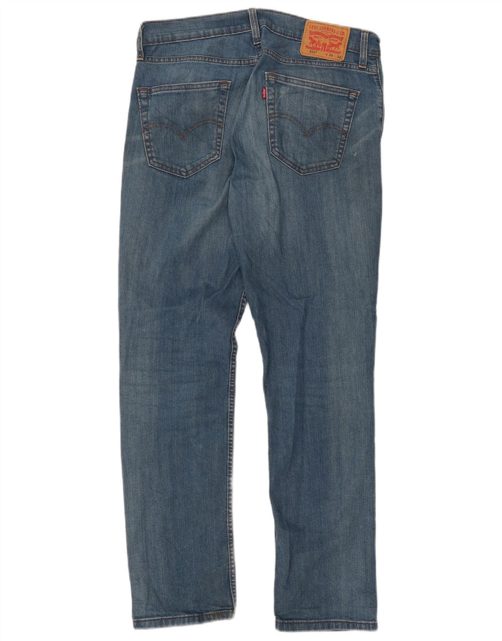 Levi's Herre 511 Slim Jeans W33 L32 Blå Bomuld