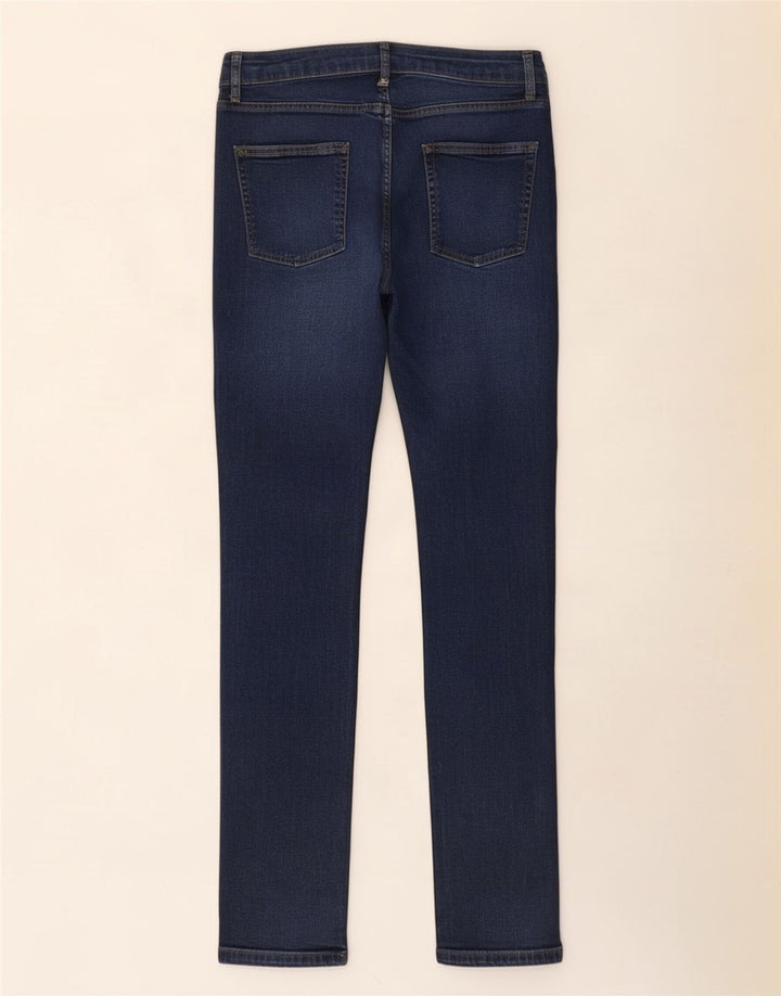 Topman Herre Slim Jeans W32 L32 Marineblå Bomuld