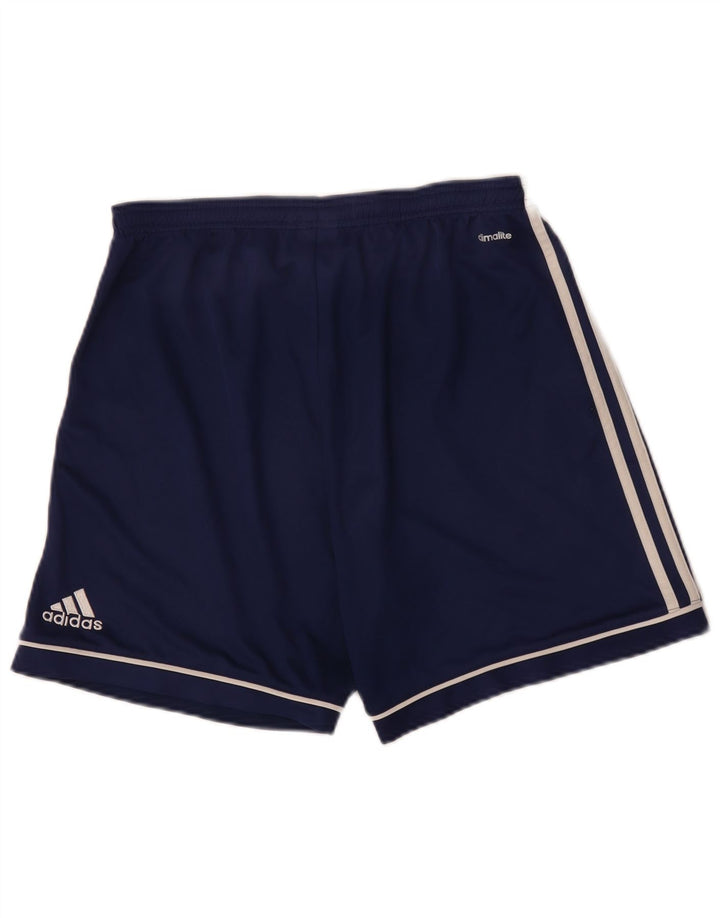 Adidas Herre Climalite Sportshorts Medium Navy Blue Polyester