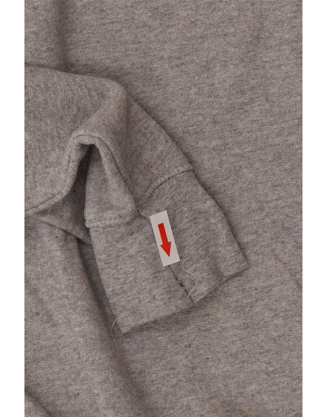Topshop Herre Grafisk Sweatshirt Jumper Lille Grå Bomuld