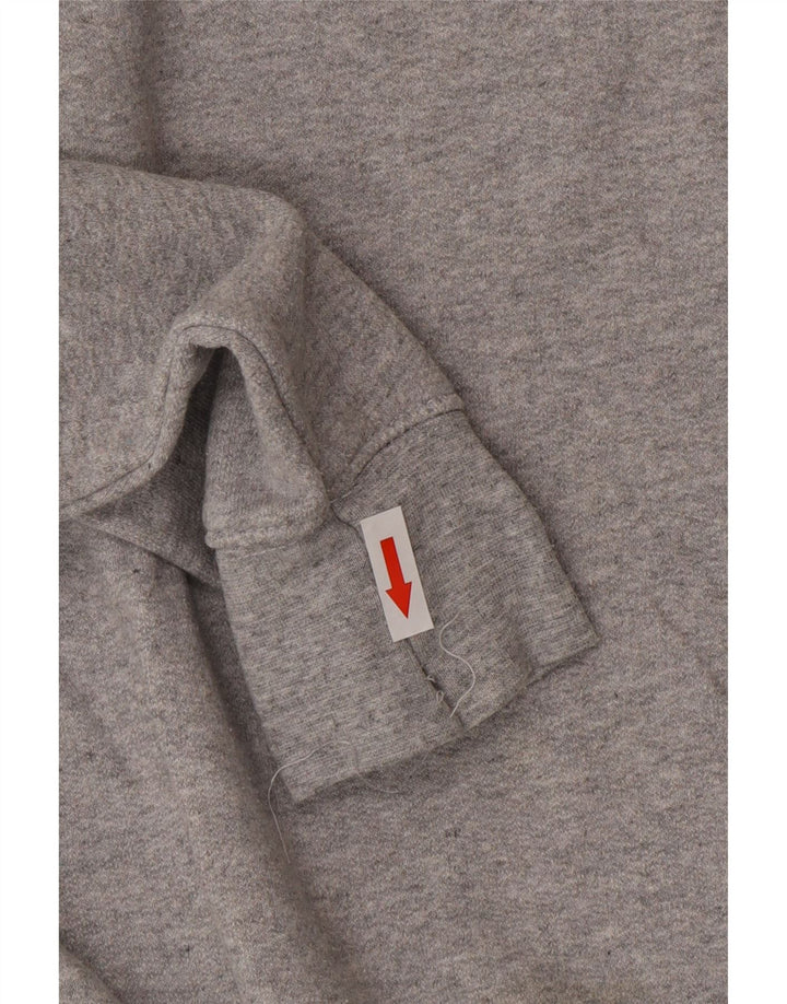 Topshop Herre Grafisk Sweatshirt Jumper Lille Grå Bomuld