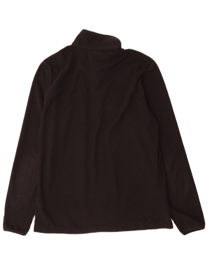 Champion herre lynlås-hals fleece jumper medium sort