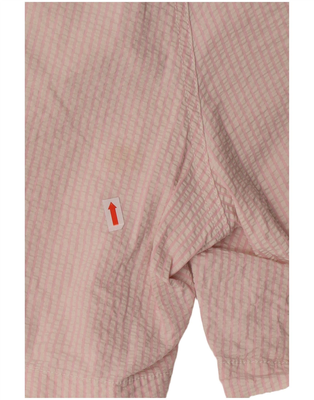 POLO RALPH LAUREN Badeshorts til mænd Medium Pink Stribet Bomuld