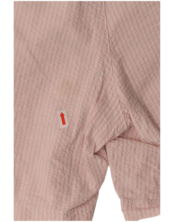 POLO RALPH LAUREN Badeshorts til mænd Medium Pink Stribet Bomuld