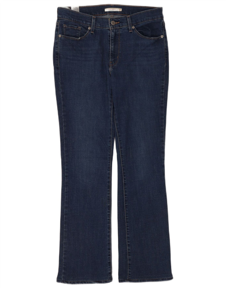 Levi's Dame Classic Bootcut Jeans US 8 Medium W32 L31 Blå Bomuld