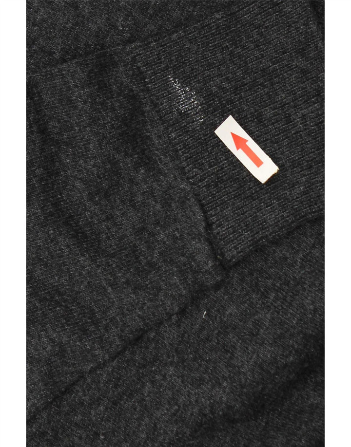 Franklin Marshall Herre V-hals sweater Medium Grå Viscose