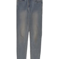 Dacks Dame Slim Jeans IT 42 Medium W28 L30 Blå Tencel