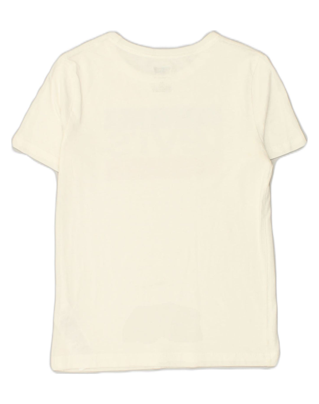 LEVI'S Girls Graphic T-Shirt Top 15-16 Years White Cotton | Vintage Levi's | Thrift | Second-Hand Levi's | Used Clothing | Messina Hembry 